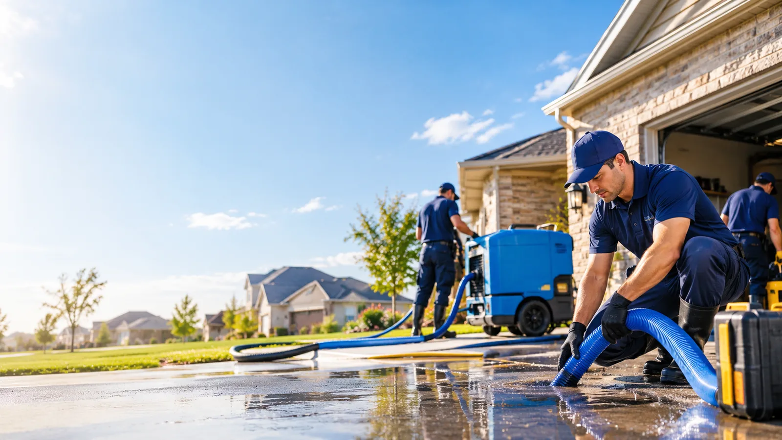 Sewage Backup Cleanup in Folly Beach, SC near me